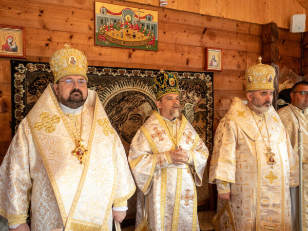 Архиєрейська Літургія на празник святого пророка Іллі відбулася в монастирі Святого Пророка Іллі в Дорі Архиєрейська Літургія на празник святого пророка Іллі відбулася в монастирі Святого Пророка Іллі в Дорі