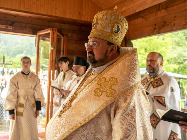 Архиєрейська Літургія на празник святого пророка Іллі відбулася в монастирі Святого Пророка Іллі в Дорі Архиєрейська Літургія на празник святого пророка Іллі відбулася в монастирі Святого Пророка Іллі в Дорі