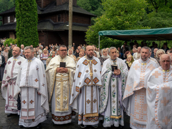 Архиєрейська Літургія на празник святого пророка Іллі відбулася в монастирі Святого Пророка Іллі в Дорі Архиєрейська Літургія на празник святого пророка Іллі відбулася в монастирі Святого Пророка Іллі в Дорі