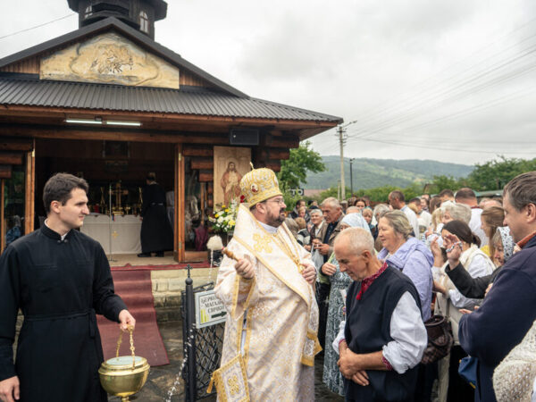 Архиєрейська Літургія на празник святого пророка Іллі відбулася в монастирі Святого Пророка Іллі в Дорі Архиєрейська Літургія на празник святого пророка Іллі відбулася в монастирі Святого Пророка Іллі в Дорі