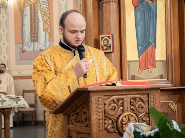 У день пам’яті святого рівноап., вел. князя Володимира Великого у Катедральному соборі Коломиї відзначили іменини настоятеля У день пам’яті святого рівноап., вел. князя Володимира Великого у Катедральному соборі Коломиї відзначили іменини настоятеля