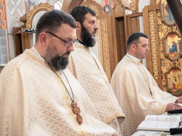 У день пам’яті святого рівноап., вел. князя Володимира Великого у Катедральному соборі Коломиї відзначили іменини настоятеля У день пам’яті святого рівноап., вел. князя Володимира Великого у Катедральному соборі Коломиї відзначили іменини настоятеля
