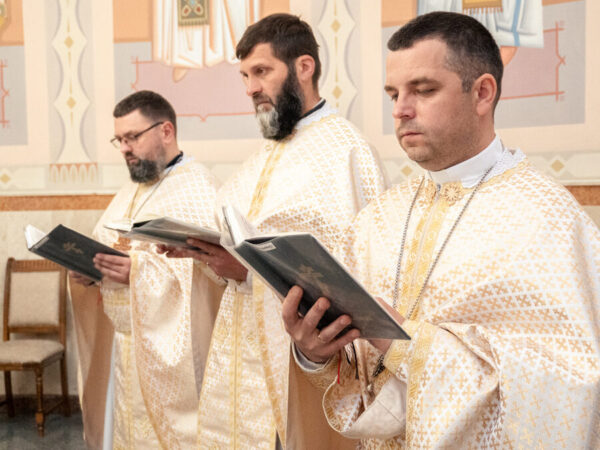 У день пам’яті святого рівноап., вел. князя Володимира Великого у Катедральному соборі Коломиї відзначили іменини настоятеля У день пам’яті святого рівноап., вел. князя Володимира Великого у Катедральному соборі Коломиї відзначили іменини настоятеля