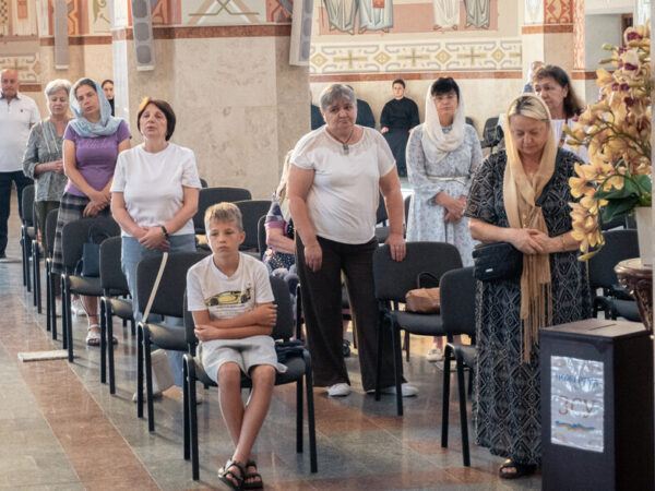 У день пам’яті святого рівноап., вел. князя Володимира Великого у Катедральному соборі Коломиї відзначили іменини настоятеля У день пам’яті святого рівноап., вел. князя Володимира Великого у Катедральному соборі Коломиї відзначили іменини настоятеля