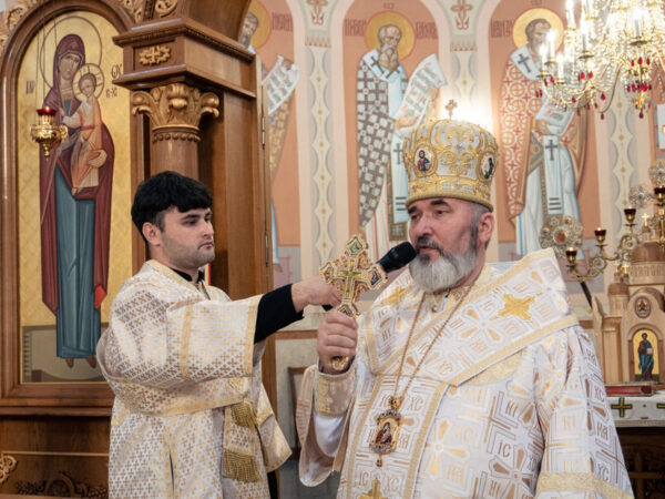 У день пам’яті святого рівноап., вел. князя Володимира Великого у Катедральному соборі Коломиї відзначили іменини настоятеля У день пам’яті святого рівноап., вел. князя Володимира Великого у Катедральному соборі Коломиї відзначили іменини настоятеля