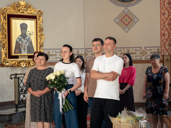 У день пам’яті святого рівноап., вел. князя Володимира Великого у Катедральному соборі Коломиї відзначили іменини настоятеля У день пам’яті святого рівноап., вел. князя Володимира Великого у Катедральному соборі Коломиї відзначили іменини настоятеля