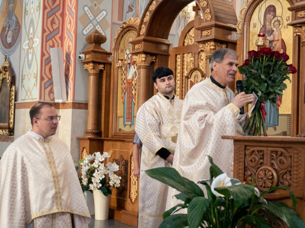 У день пам’яті святого рівноап., вел. князя Володимира Великого у Катедральному соборі Коломиї відзначили іменини настоятеля У день пам’яті святого рівноап., вел. князя Володимира Великого у Катедральному соборі Коломиї відзначили іменини настоятеля