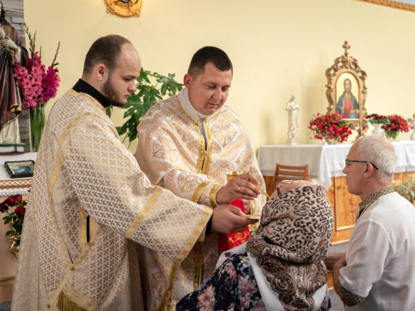 Владика Василь Івасюк очолив архиєрейську Літургію на парафії свв. Володимира і Ольги Владика Василь Івасюк очолив архиєрейську Літургію на парафії свв. Володимира і Ольги