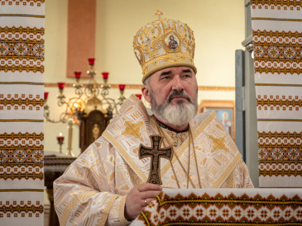 Владика Василь Івасюк очолив архиєрейську Літургію на парафії свв. Володимира і Ольги Владика Василь Івасюк очолив архиєрейську Літургію на парафії свв. Володимира і Ольги
