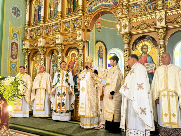 Владика Петро Голіней здійснив архипастирський візит до парафії святих Володимира і Ольги у Верхньому Майдані Владика Петро Голіней здійснив архипастирський візит до парафії святих Володимира і Ольги у Верхньому Майдані