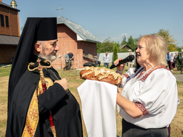 Владика Василь Івасюк здійснив пастирський візит до парафії Святого Миколая у Лісній Слобідці Владика Василь Івасюк здійснив пастирський візит до парафії Святого Миколая у Лісній Слобідці