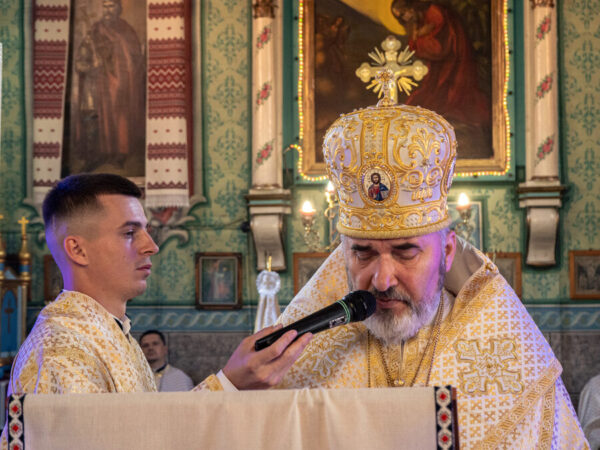 Владика Василь Івасюк здійснив пастирський візит до парафії Святого Миколая у Лісній Слобідці Владика Василь Івасюк здійснив пастирський візит до парафії Святого Миколая у Лісній Слобідці