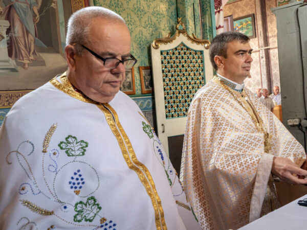 Владика Василь Івасюк здійснив пастирський візит до парафії Святого Миколая у Лісній Слобідці Владика Василь Івасюк здійснив пастирський візит до парафії Святого Миколая у Лісній Слобідці