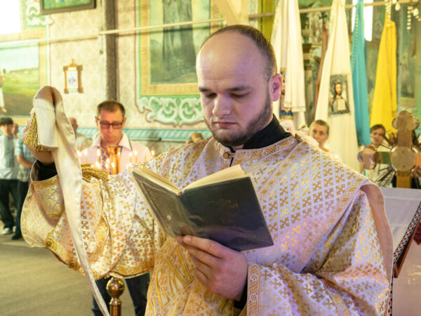 Владика Василь Івасюк здійснив пастирський візит до парафії Святого Миколая у Лісній Слобідці Владика Василь Івасюк здійснив пастирський візит до парафії Святого Миколая у Лісній Слобідці