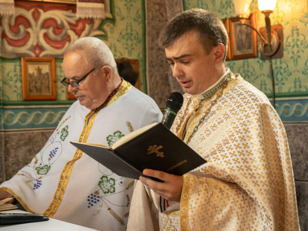Владика Василь Івасюк здійснив пастирський візит до парафії Святого Миколая у Лісній Слобідці Владика Василь Івасюк здійснив пастирський візит до парафії Святого Миколая у Лісній Слобідці