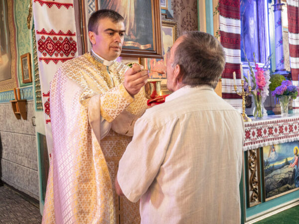 Владика Василь Івасюк здійснив пастирський візит до парафії Святого Миколая у Лісній Слобідці Владика Василь Івасюк здійснив пастирський візит до парафії Святого Миколая у Лісній Слобідці