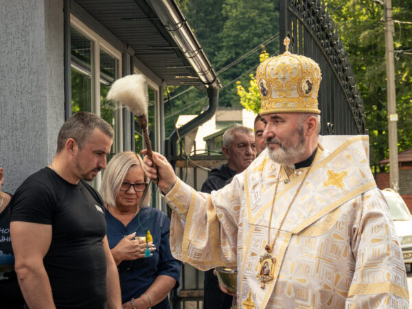 Владика Василій Івасюк відвідав реабілітаційний військовий центр «Кременці» Владика Василій Івасюк відвідав реабілітаційний військовий центр «Кременці»