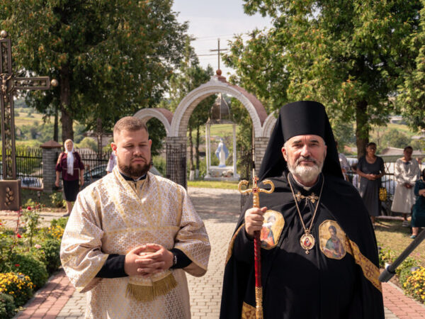 Владика Василій Івасюк відвідав парафію Трьох Святителів у Прибилові Владика Василій Івасюк відвідав парафію Трьох Святителів у Прибилові