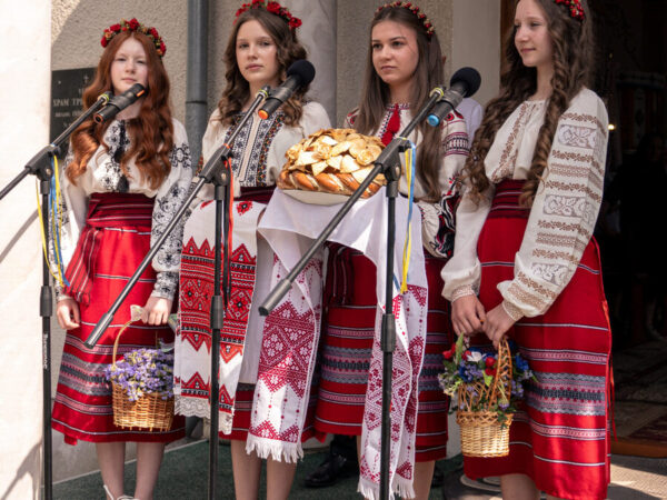 Владика Василій Івасюк відвідав парафію Трьох Святителів у Прибилові Владика Василій Івасюк відвідав парафію Трьох Святителів у Прибилові