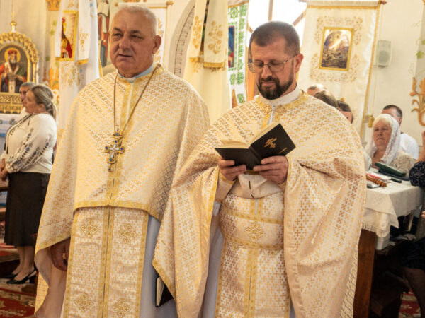 Владика Василій Івасюк відвідав парафію Трьох Святителів у Прибилові Владика Василій Івасюк відвідав парафію Трьох Святителів у Прибилові