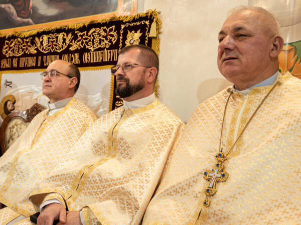 Владика Василій Івасюк відвідав парафію Трьох Святителів у Прибилові Владика Василій Івасюк відвідав парафію Трьох Святителів у Прибилові