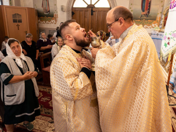 Владика Василій Івасюк відвідав парафію Трьох Святителів у Прибилові Владика Василій Івасюк відвідав парафію Трьох Святителів у Прибилові