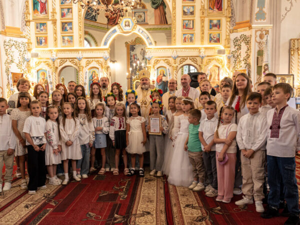 Владика Василій Івасюк відвідав парафію Трьох Святителів у Прибилові Владика Василій Івасюк відвідав парафію Трьох Святителів у Прибилові