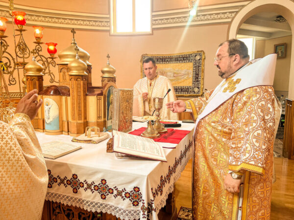 Владика Петро Голіней відвідав парафію Пресвятої Трійці у Шепарівцях Владика Петро Голіней відвідав парафію Пресвятої Трійці у Шепарівцях