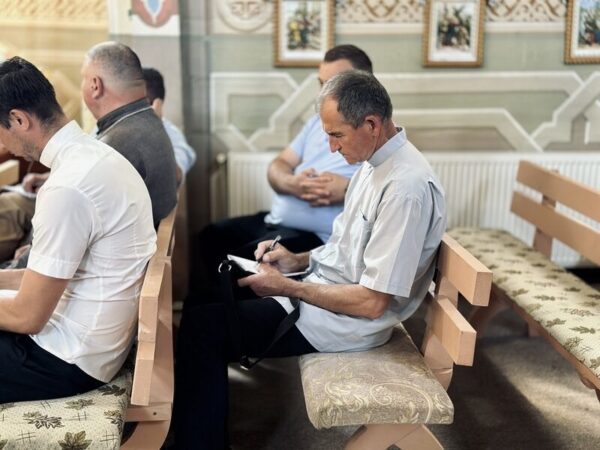 У Воскресінцях відбулися збори Душпастирського відділу Коломийської єпархії УГКЦ У Воскресінцях відбулися збори Душпастирського відділу Коломийської єпархії УГКЦ