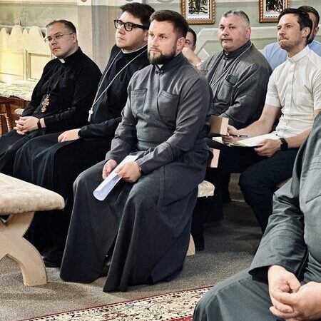 У Воскресінцях відбулися збори Душпастирського відділу Коломийської єпархії УГКЦ У Воскресінцях відбулися збори Душпастирського відділу Коломийської єпархії УГКЦ