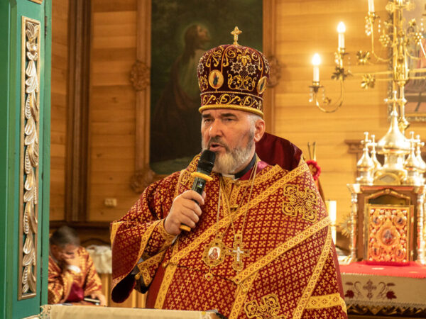 Проповід на храмовий празник «Воздвиження Чесного і Животворящого Хреста Господа нашого Ісуса Христа» у м. Надвірна.   