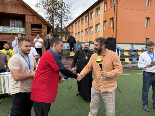 У Коломийській єпархії відбувся Між’єпархільний турнір з мініфутболу серед духовенства УГКЦ У Коломийській єпархії відбувся Між’єпархільний турнір з мініфутболу серед духовенства УГКЦ
