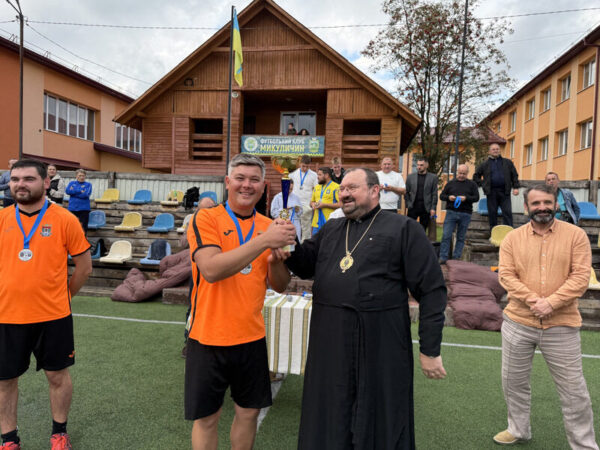У Коломийській єпархії відбувся Між’єпархільний турнір з мініфутболу серед духовенства УГКЦ У Коломийській єпархії відбувся Між’єпархільний турнір з мініфутболу серед духовенства УГКЦ