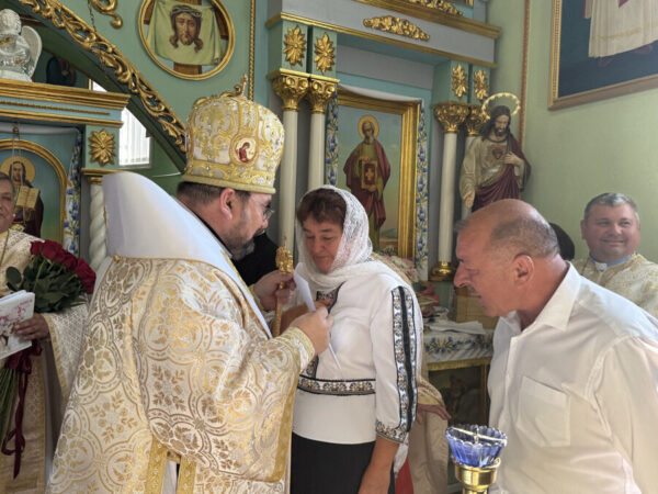 Владика Петро Голіней очолив святкову Літургію у Стрільчому з нагоди храмового празника Владика Петро Голіней очолив святкову Літургію у Стрільчому з нагоди храмового празника