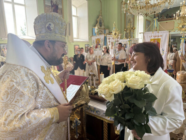 Владика Петро Голіней очолив святкову Літургію у Стрільчому з нагоди храмового празника Владика Петро Голіней очолив святкову Літургію у Стрільчому з нагоди храмового празника