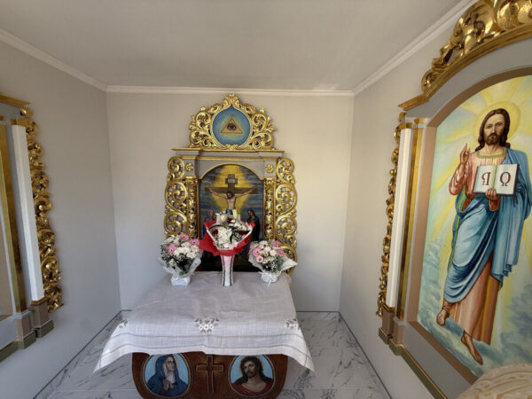 Владика Петро Голіней очолив святкову Літургію у Стрільчому з нагоди храмового празника Владика Петро Голіней очолив святкову Літургію у Стрільчому з нагоди храмового празника