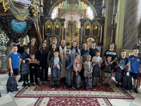 БФ «Карітас Коломия» та парафіяльні Карітаси Коломийської єпархії УГКЦ допомогли 577 дітям підготуватися до нового навчального року БФ «Карітас Коломия» та парафіяльні Карітаси Коломийської єпархії УГКЦ допомогли 577 дітям підготуватися до нового навчального року